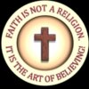 Faith is not a Religion (Circle)