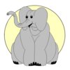 Moon Elephant