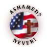 ASHAMED NEVER