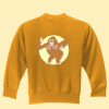 Youth Moon Gorilla Sweat Shirt