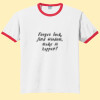 Wisdom - Ultra Cotton ® Ringer T Shirt