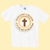 Faith Is Not A Religion - Ladies ComfortSoft® Crewneck T Shirt