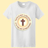 Faith Is Not A Religion - Ladies Ultra Cotton™ 100% Cotton T Shirt