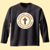 Faith Is Not A Religion - ™ Mens Perfect Weight Long Sleeve Tee