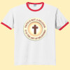 Faith Is Not A Religion - Ultra Cotton ® Ringer T Shirt