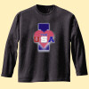 I Love the USA - ™ Mens Perfect Weight Long Sleeve Tee