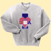 I Love the USA - Ultimate Cotton® Crewneck Sweatshirt