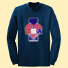 I Love the USA - Classic Crewneck Sweatshirt