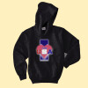 I Love the USA - Youth Comfortblend® EcoSmart® Pullover Hooded Sweatshirt