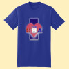 I Love the USA - Beefy T® Born To Be Worn 100% Cotton T Shirt
