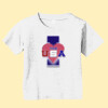 I Love the USA - Toddler T Shirt