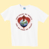 God Rules My World - Ladies ComfortSoft® Crewneck T Shirt