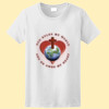God Rules My World - Ladies Ultra Cotton™ 100% Cotton T Shirt