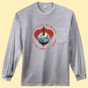 God Rules My World - Long Sleeve Essential T Shirt with Pocket
