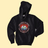 God Rules My World - Youth Comfortblend® EcoSmart® Pullover Hooded Sweatshirt