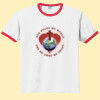 God Rules My World - Ultra Cotton ® Ringer T Shirt