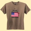 Proud Christian American - ™ Mens Organic Cotton Perfect Weight Crew