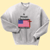 Proud Christian American - Ultimate Cotton® Crewneck Sweatshirt