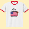 Proud Christian American - Ultra Cotton ® Ringer T Shirt