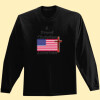 Proud Christian American - Long-sleeve T-Shirt