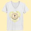 The Art of Believing - Ladies ComfortSoft® V Neck T Shirt