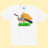 Baseball Mom - Ladies ComfortSoft® Crewneck T Shirt
