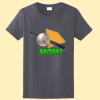 Baseball Mom - Ladies Ultra Cotton™ 100% Cotton T Shirt