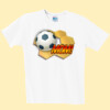Soccer Mom - Ladies ComfortSoft® Crewneck T Shirt
