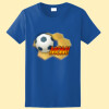 Soccer Mom - Ladies Ultra Cotton™ 100% Cotton T Shirt