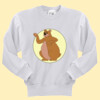 Moon Bear - Youth Crewneck Sweatshirt