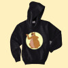 Moon Bear - Youth Comfortblend® EcoSmart® Pullover Hooded Sweatshirt