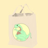 Dino Moon - Grocery Tote