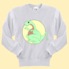 Dino Moon - Youth Crewneck Sweatshirt