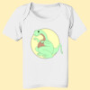 Dino Moon - Infant Lap-Shoulder Tee