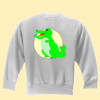 Moon Gator - Youth Sweat Shirt