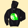 Moon Gator - Youth Comfortblend® EcoSmart® Pullover Hooded Sweatshirt