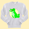 Moon Gator - Youth Crewneck Sweatshirt