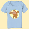 Gorilla Moon - Infant Lap-Shoulder Tee