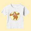 Gorilla Moon - Toddler T Shirt
