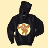 Gorilla Moon - Youth Comfortblend® EcoSmart® Pullover Hooded Sweatshirt