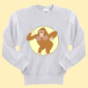 Gorilla Moon - Youth Crewneck Sweatshirt