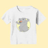 Hippo Moon - Toddler T Shirt