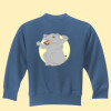 Hippo Moon - Youth Sweat Shirt