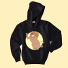 Moon Lion - Youth Comfortblend® EcoSmart® Pullover Hooded Sweatshirt