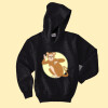 Moon Monkey - Youth Comfortblend® EcoSmart® Pullover Hooded Sweatshirt