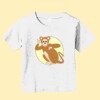 Moon Monkey - Toddler T Shirt