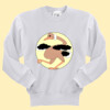 Moon Ostrich - Youth Crewneck Sweatshirt