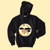 Moon Ostrich - Youth Comfortblend® EcoSmart® Pullover Hooded Sweatshirt