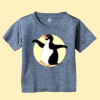 Moon Penguin - Toddler T Shirt