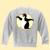 Moon Penguin - Youth Sweat Shirt
